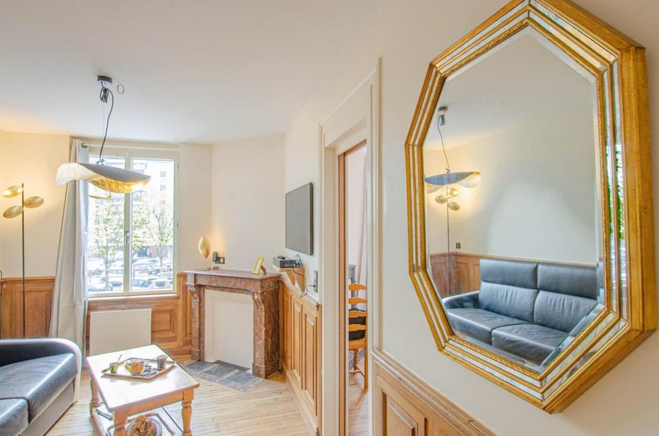 Pommes et fraises Apartment in Troyes