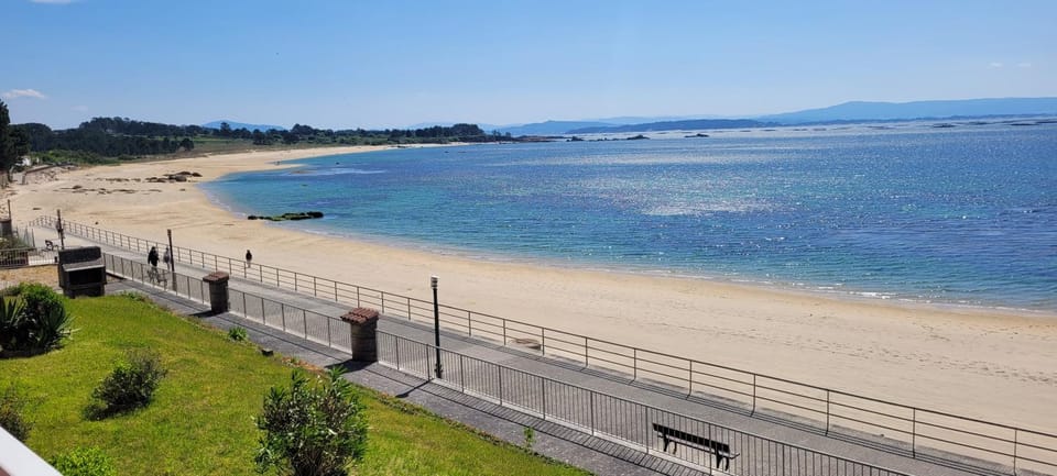 Garden, Beach, Sea view