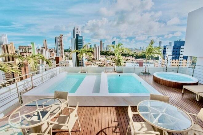 Pool view, Swimming pool
