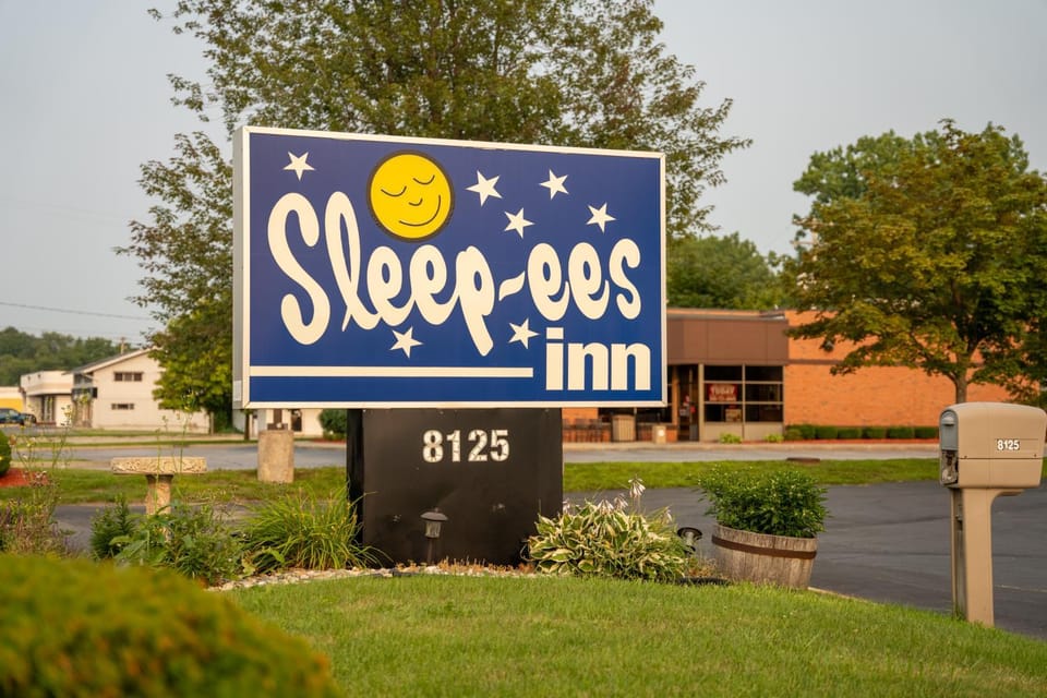 Property logo or sign, Street view