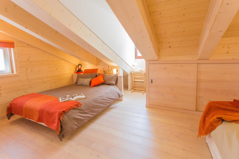 B&B White Moon Bed and Breakfast in Aosta Valley, Italy