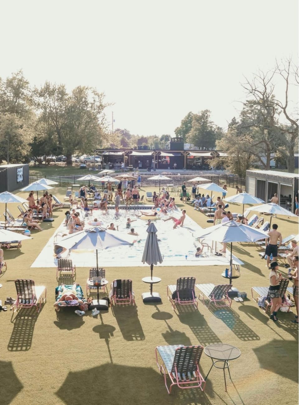 Pool view, Swimming pool