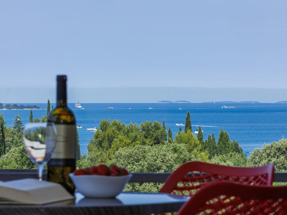 Balcony/Terrace, Seating area, Sea view