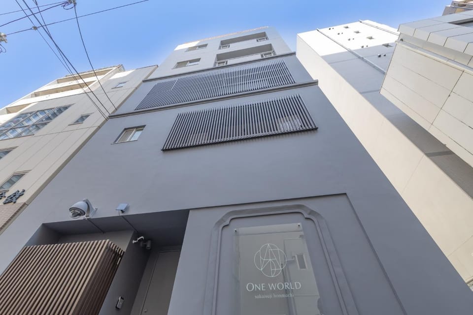 ONE WORLD Sakaisuji Honmachi - Vacation STAY 09657v Bed and Breakfast in Osaka