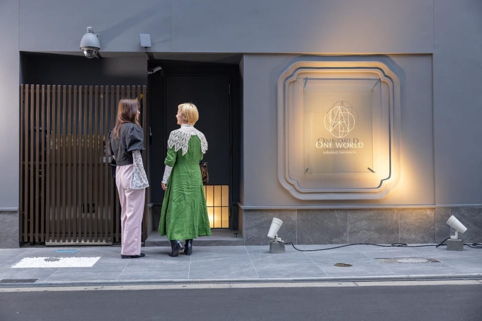 ONE WORLD Sakaisuji Honmachi - Vacation STAY 09657v Bed and Breakfast in Osaka