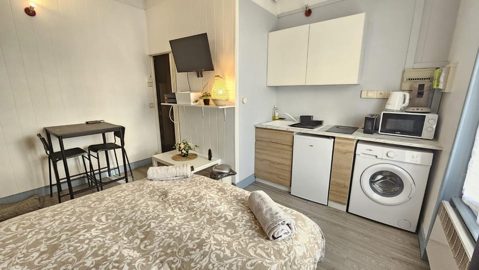 Le Girod Studio cosy proche centre Apartment in Clermont-Ferrand