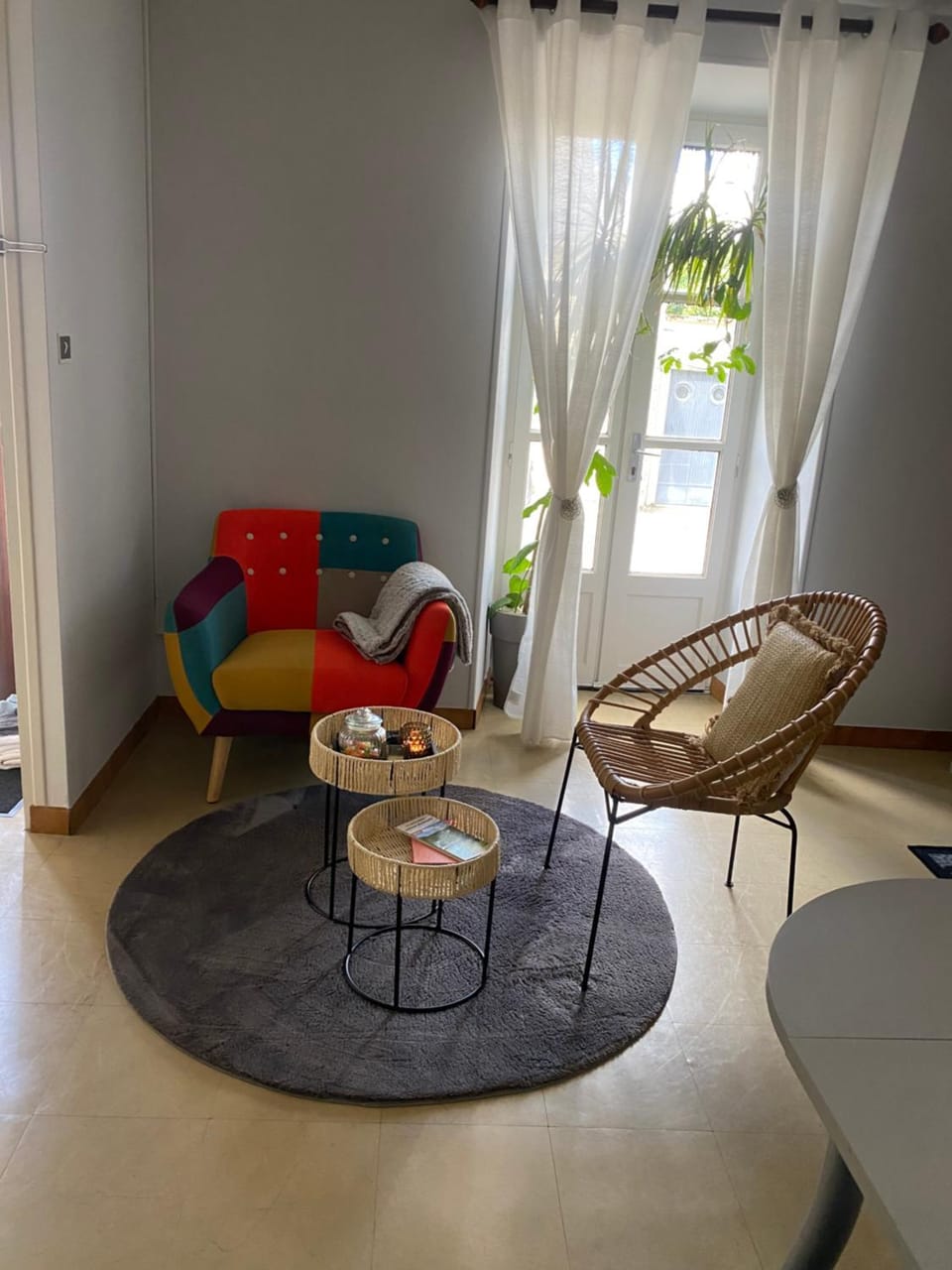 Seating area
