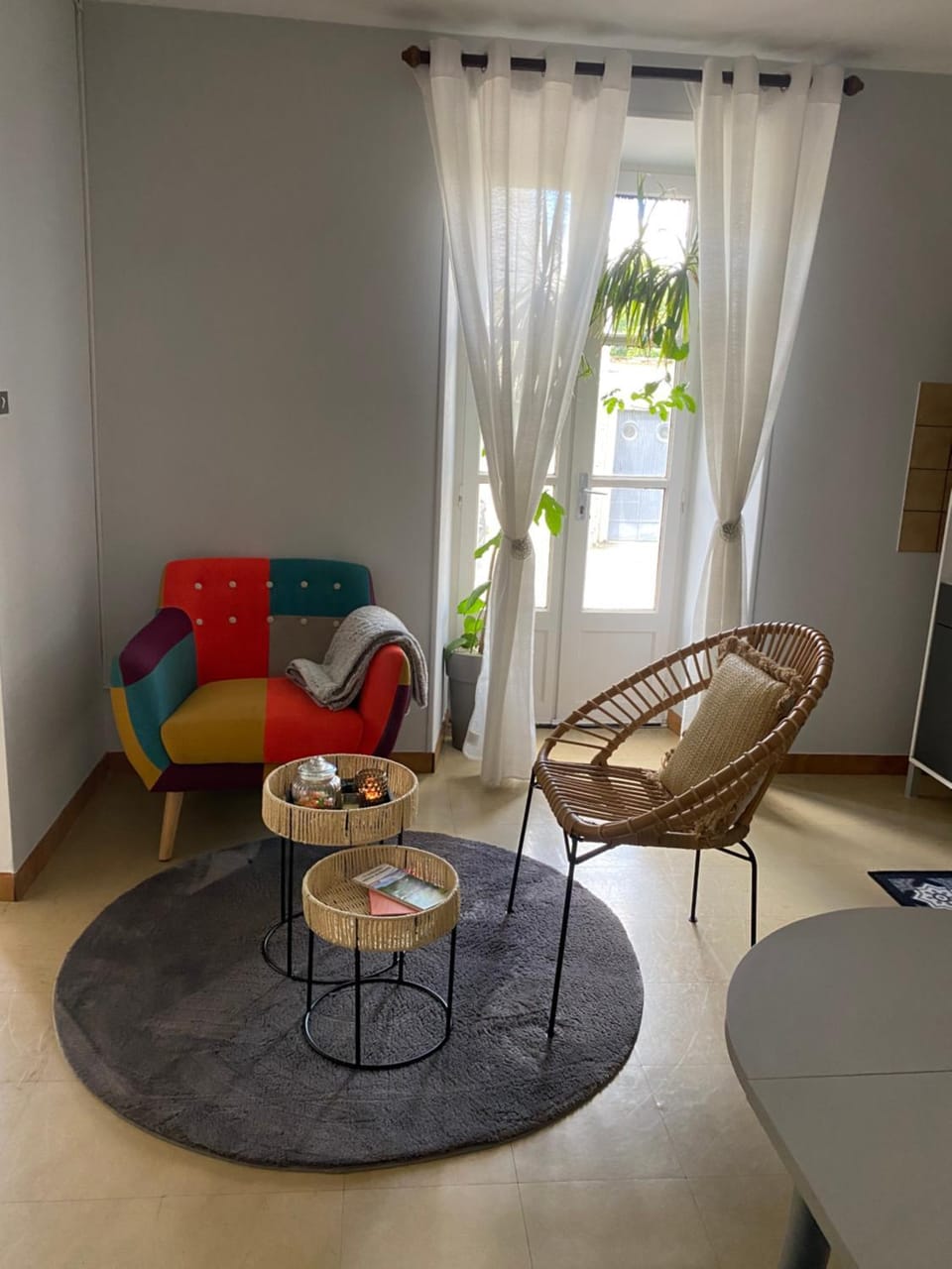 Seating area