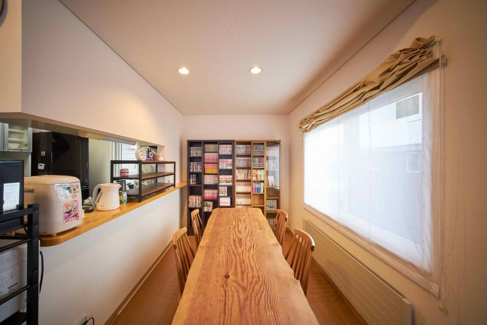 Guest House Kingyo - Vacation STAY 14497 Bed and Breakfast in Sapporo