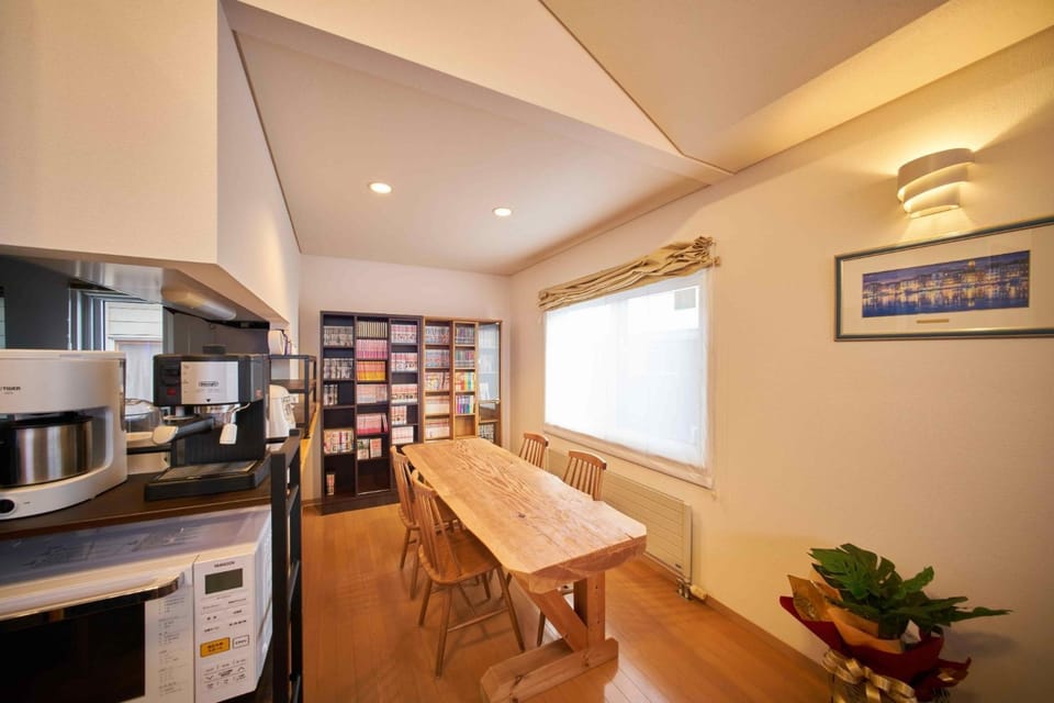 Guest House Kingyo - Vacation STAY 14498 Bed and Breakfast in Sapporo