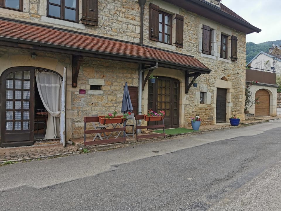 La roche Saint roch Apartment in Jura