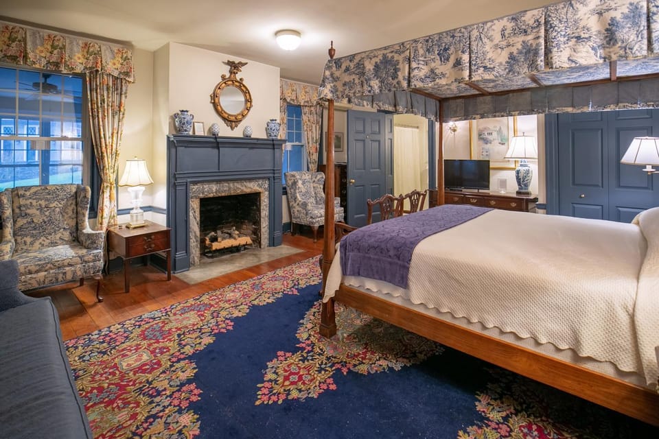 Cameron Estate Inn Bed and Breakfast in Pennsylvania