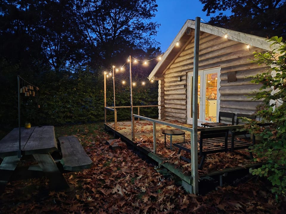 Property building, Garden