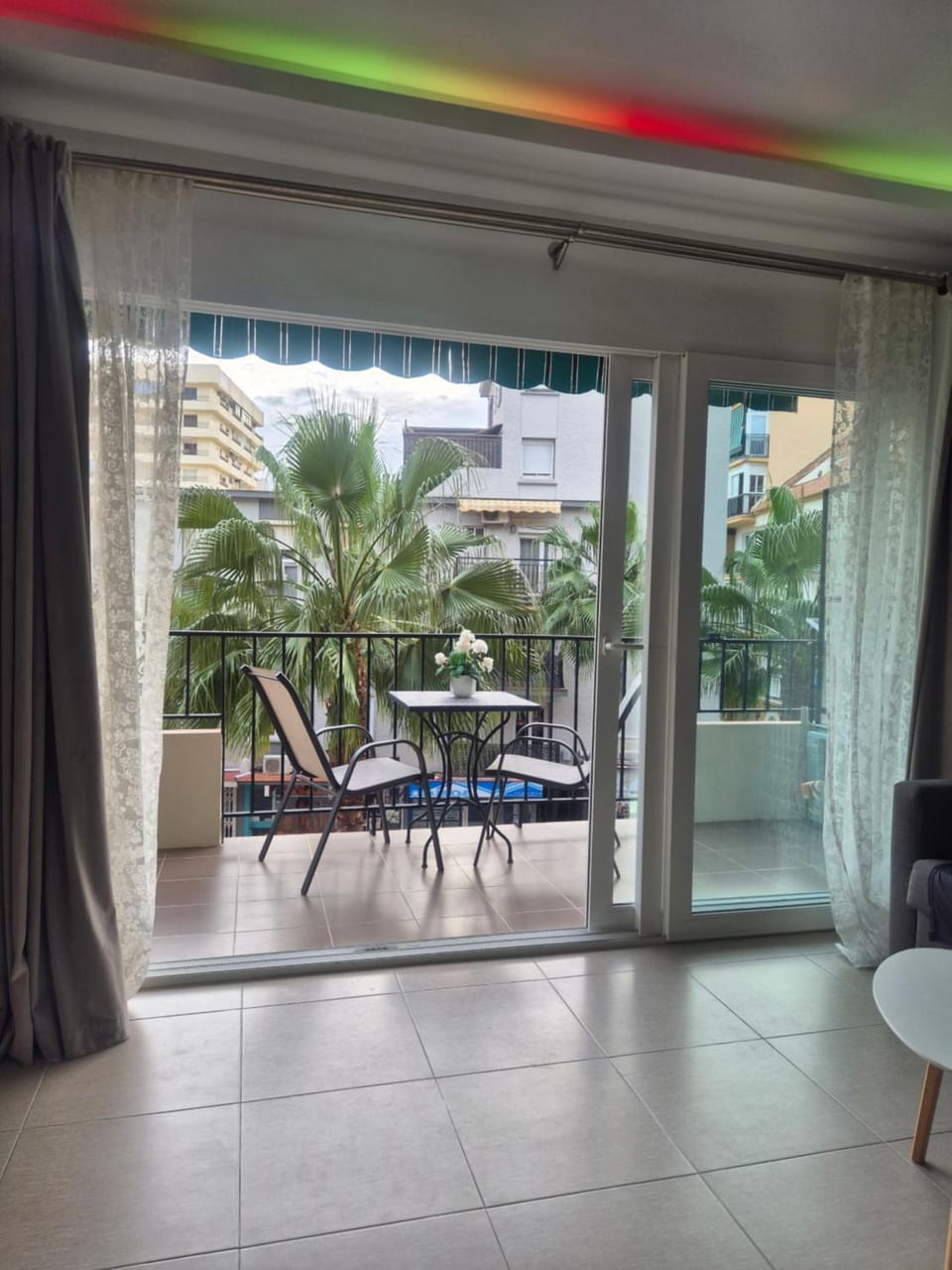 View (from property/room), Balcony/Terrace, Seating area