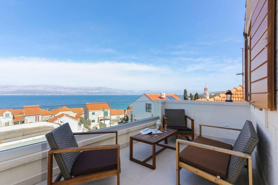 Beautiful, sea view, located in historic center. Apartment in Split-Dalmatia County