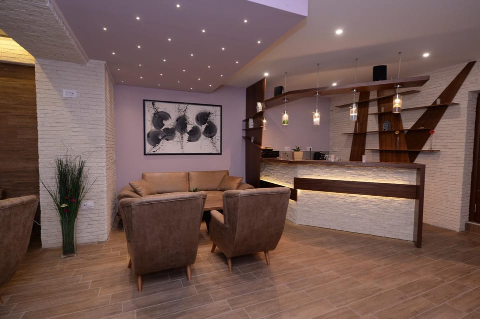 Lounge or bar, Spa and wellness centre/facilities