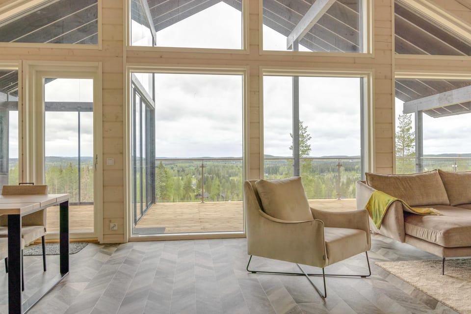 View (from property/room), Balcony/Terrace, Living room, Seating area