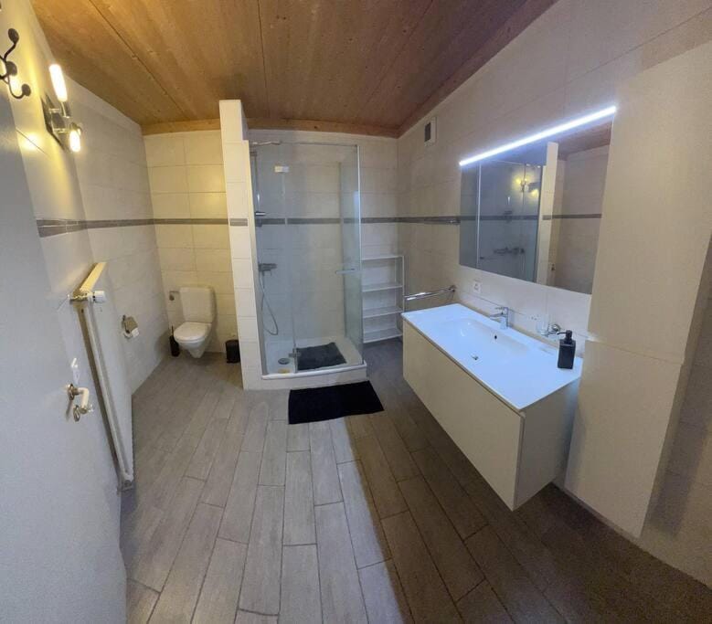 Shower, Toilet, Bathroom