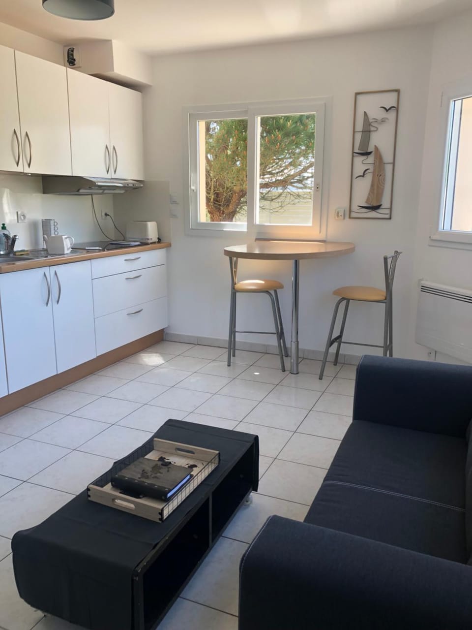 L’évidence Apartment in Ploudalmézeau