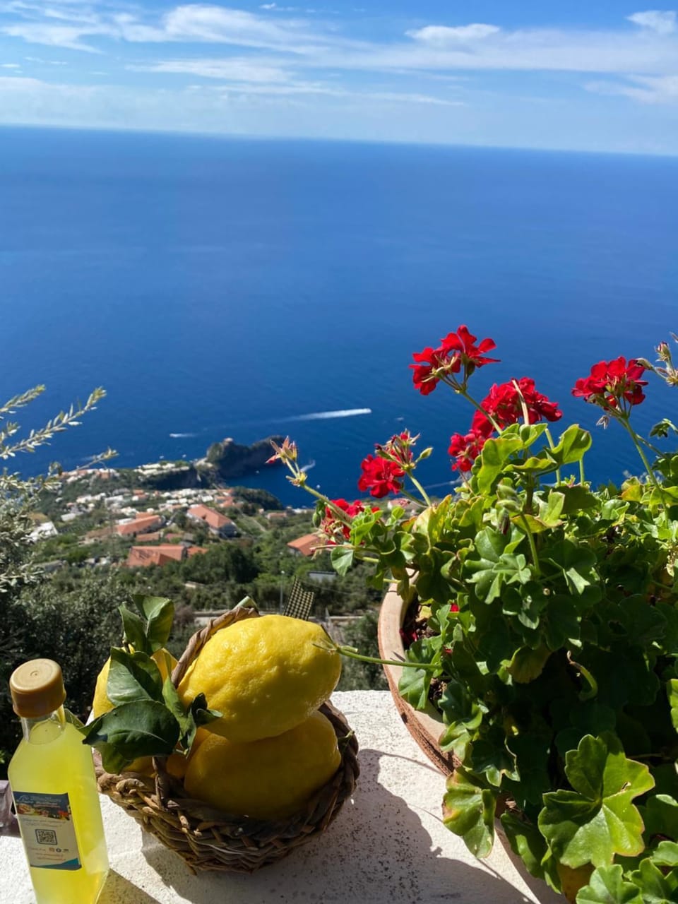 Day, Natural landscape, Sea view, Breakfast