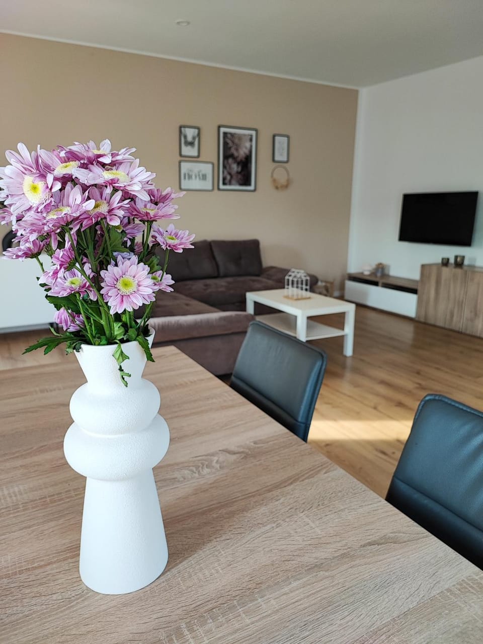 TV and multimedia, Living room, Seating area, Dining area, Evening entertainment