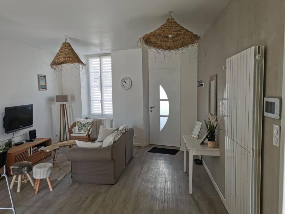 Agréable maison de ville, de 1 à 6 personnes, à 5 min à pied du centre ville de Cognac Villa in Cognac
