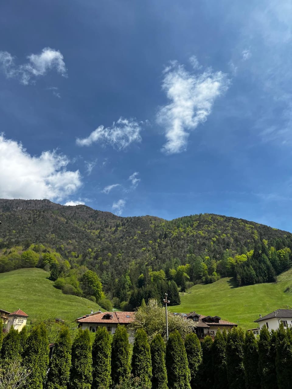 Natural landscape, Mountain view