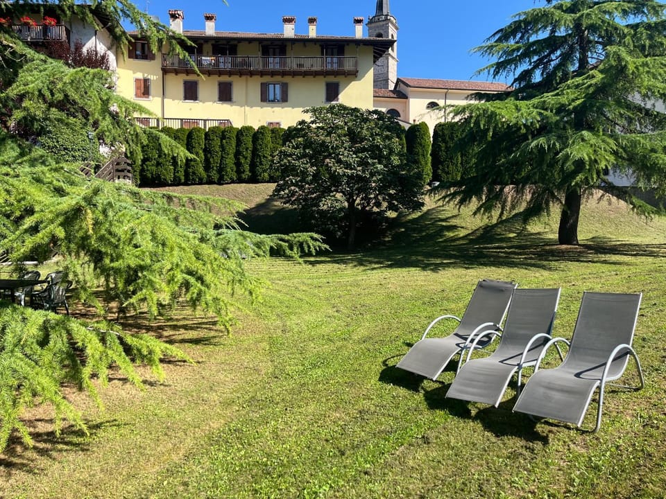 Garden, Garden view, sunbed
