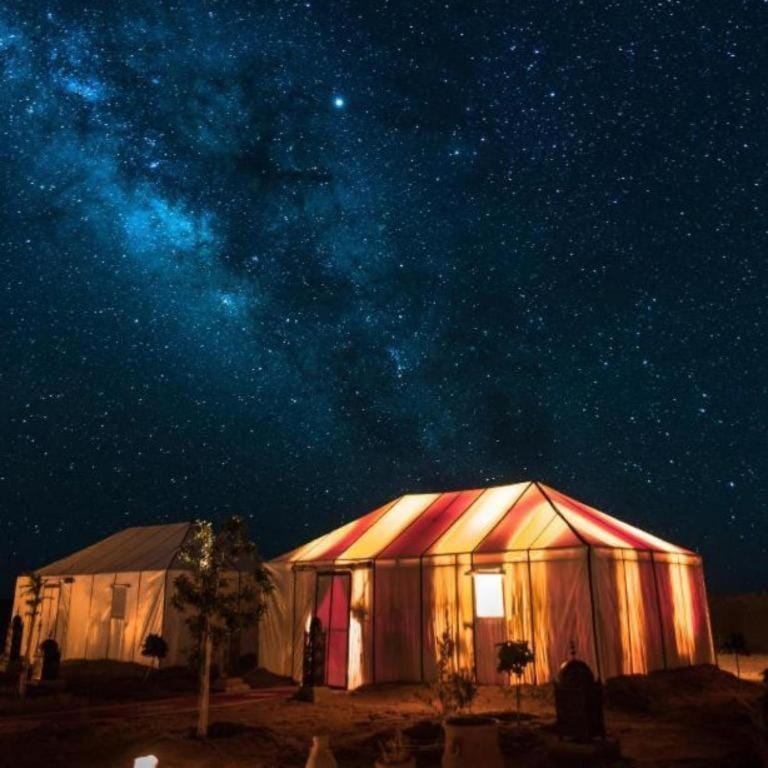 Property building, Night