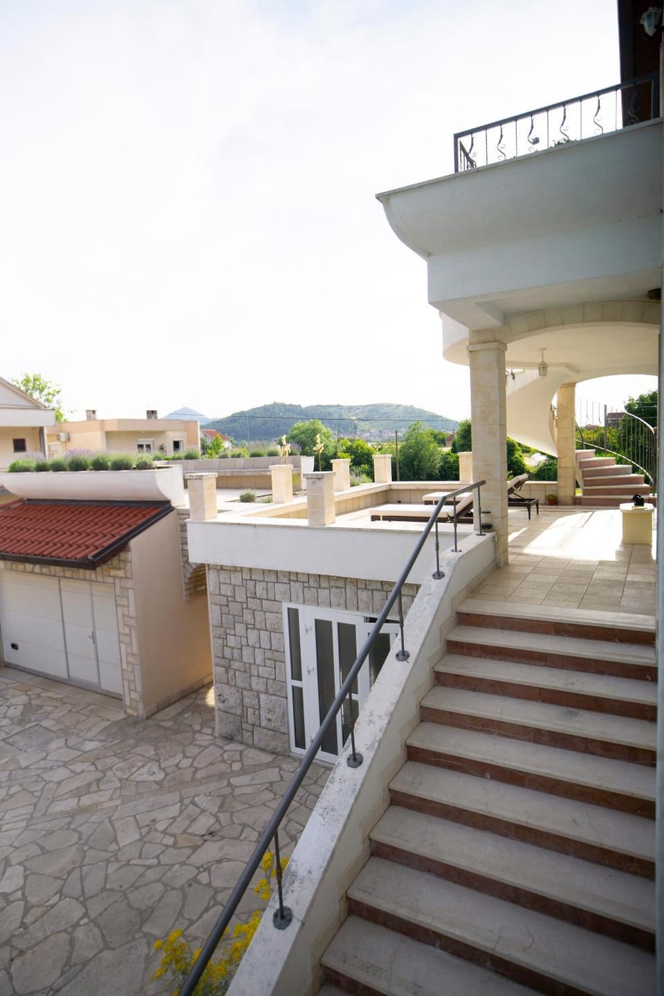 Inner courtyard view