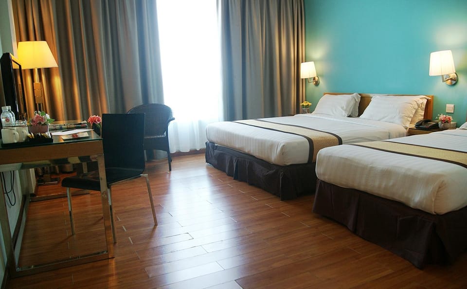 Bed, Photo of the whole room