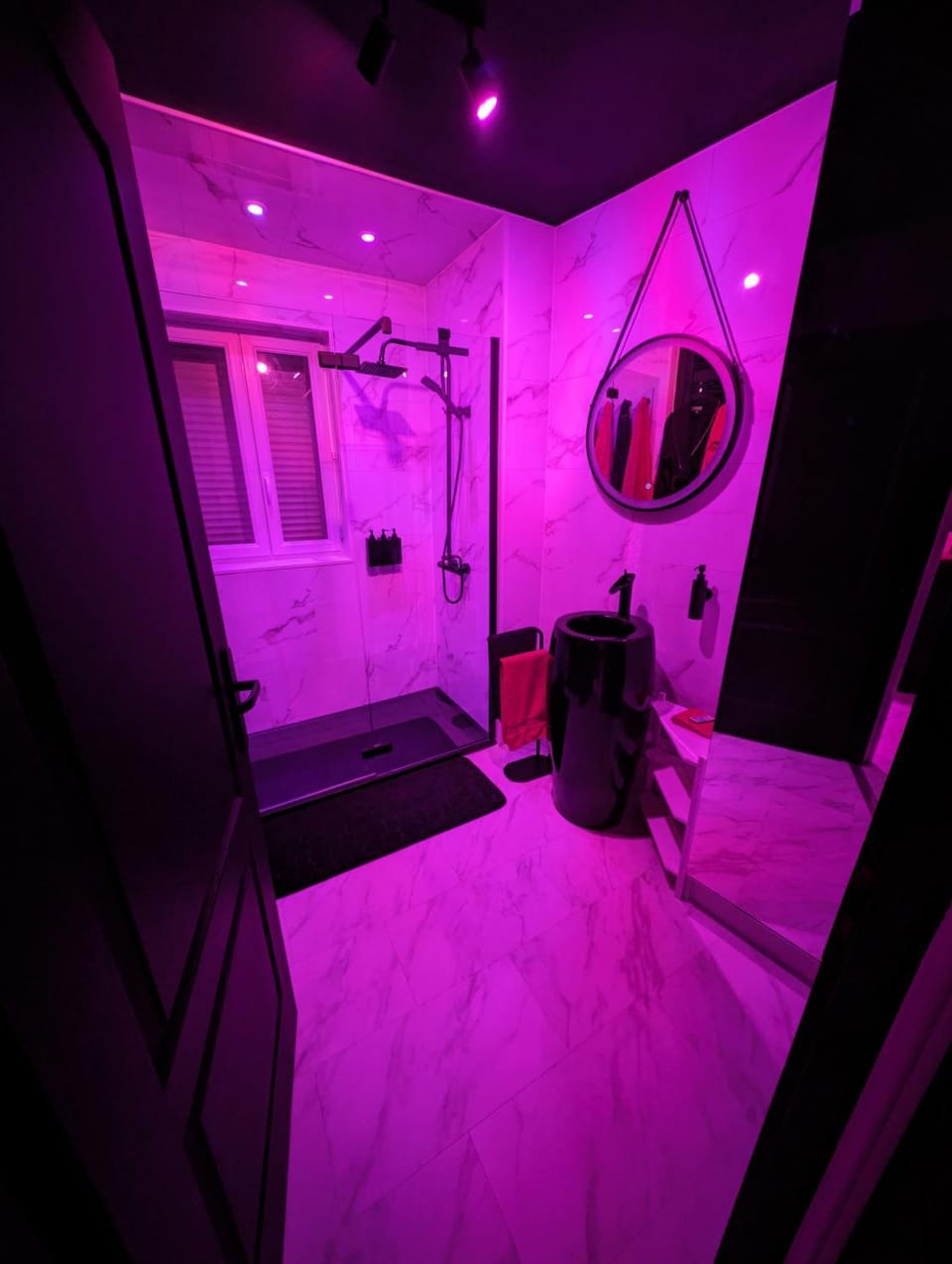 Shower, Bathroom