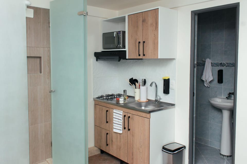 Kitchen or kitchenette