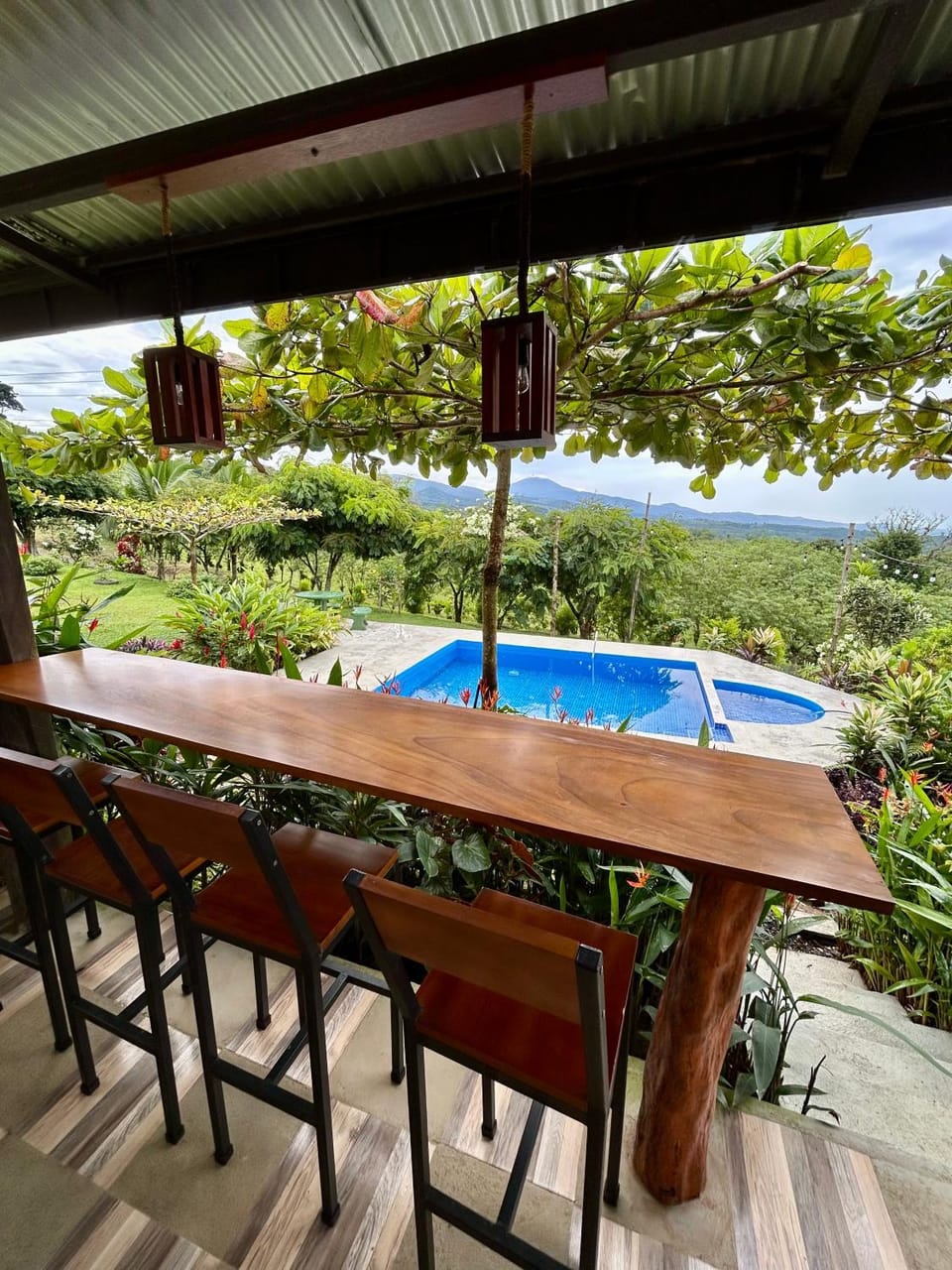 Balcony/Terrace, Pool view