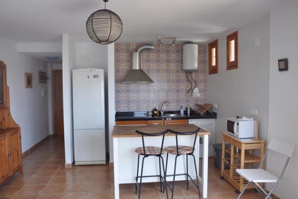Ático-Dúplex con vistas al mar y casco antiguo en Altea Apartment in Marina Baixa