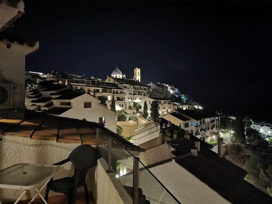 Ático-Dúplex con vistas al mar y casco antiguo en Altea Apartment in Marina Baixa