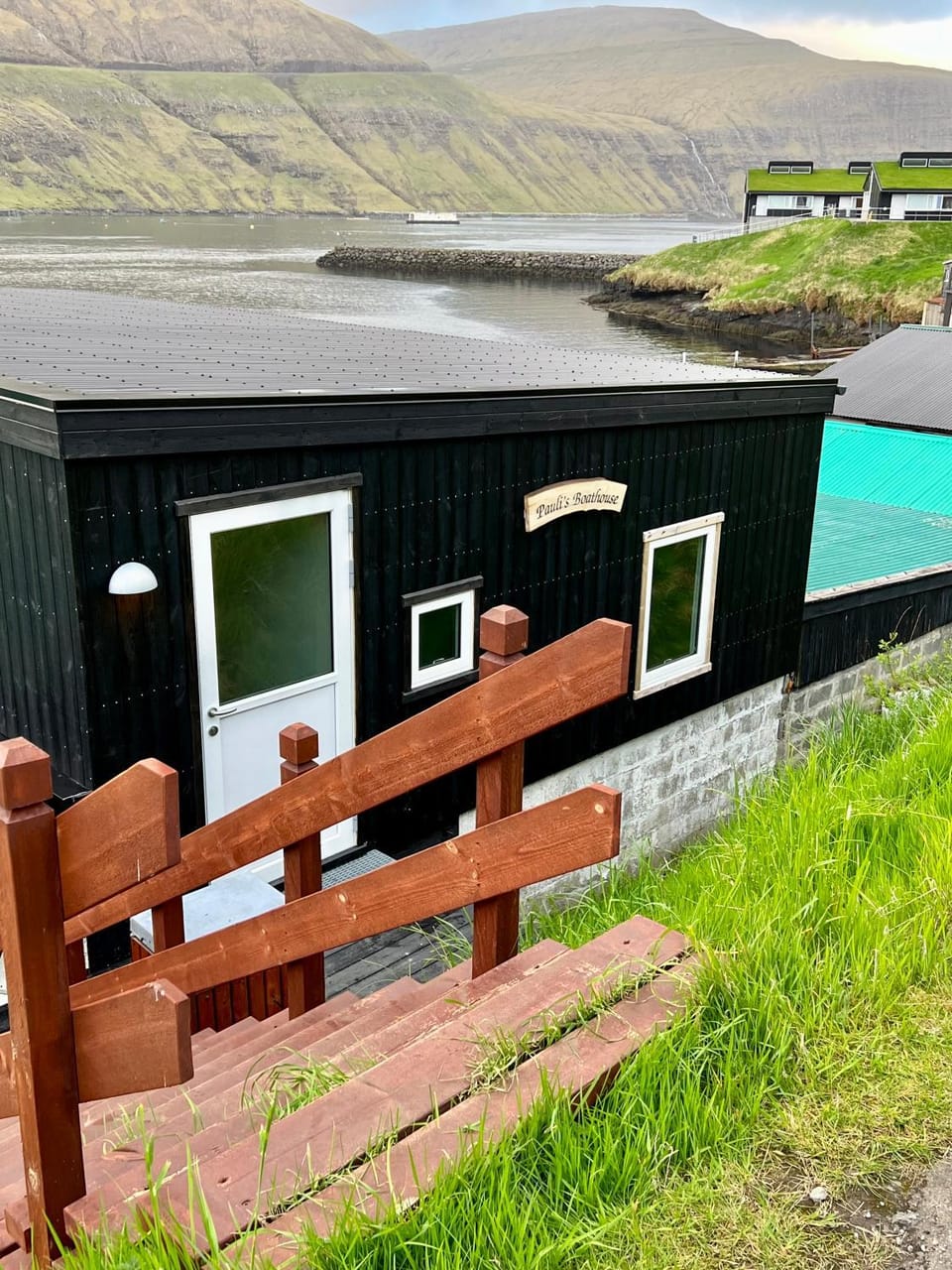 Pauli’s Boathouse House in Europe