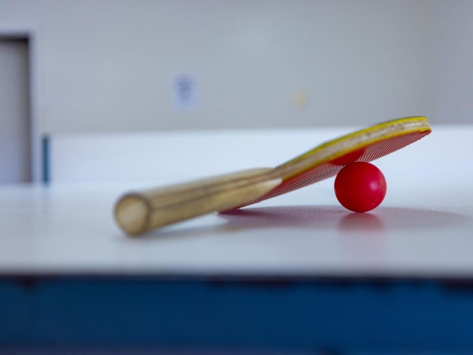 Table tennis