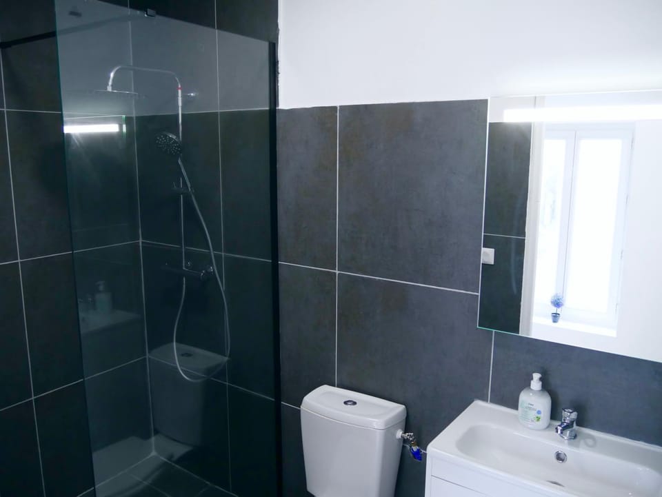 Shower, Toilet