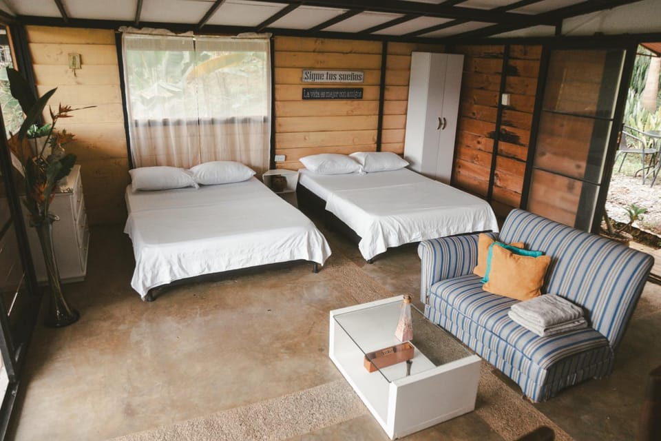 Cabaña entre las montañas Tierra Mia - Eje Cafetero House in Risaralda