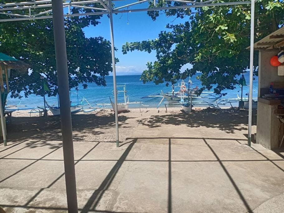 Patio, Beach, Sea view