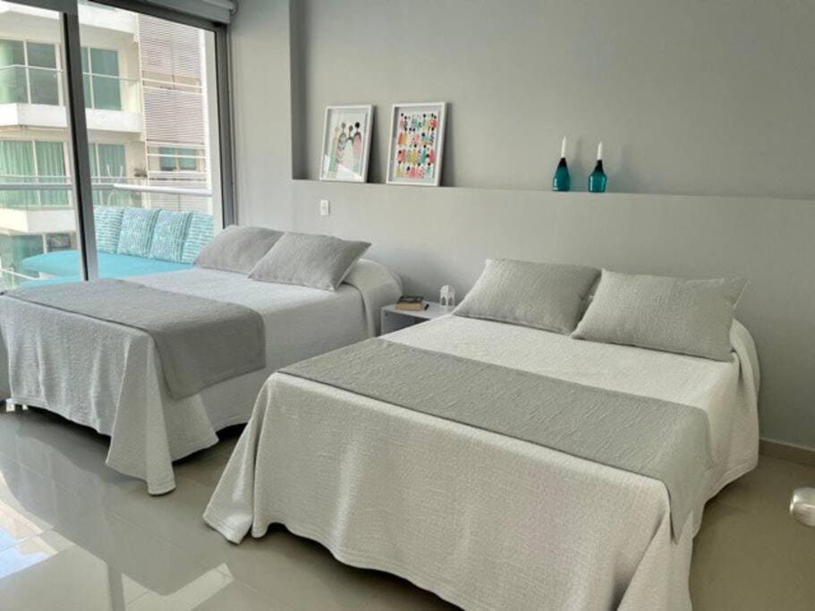 Cartagena- Apto con acceso y vista al mar Morros Ultra Apartment in La Boquilla