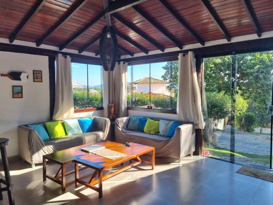 View (from property/room), Living room, Garden view