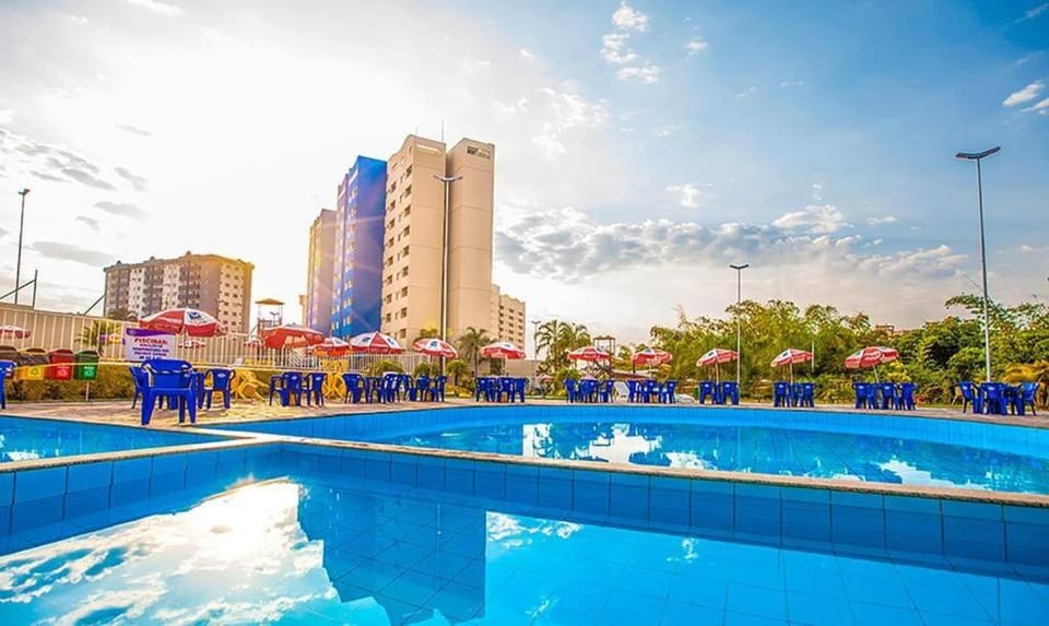 Apartamento Golden Dophen Express Apartment in State of Goiás
