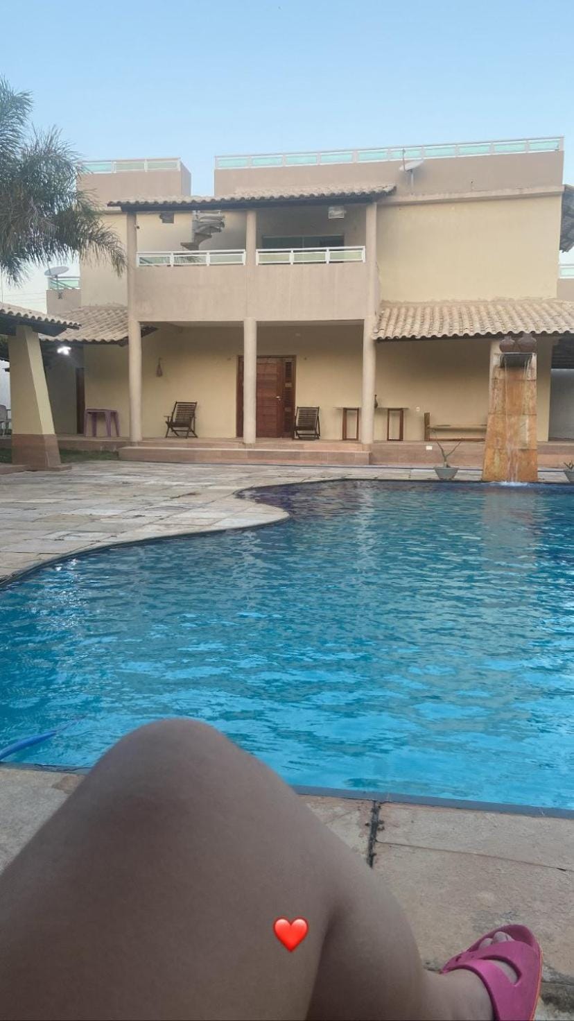 Property building, Pool view