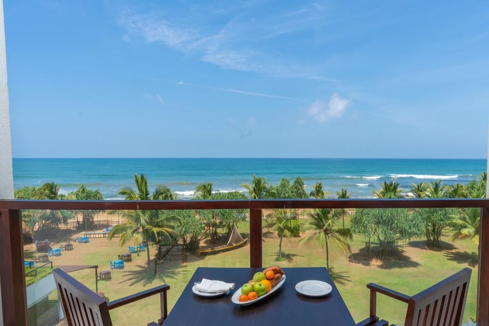 Balcony/Terrace, Garden view, Pool view, Sea view