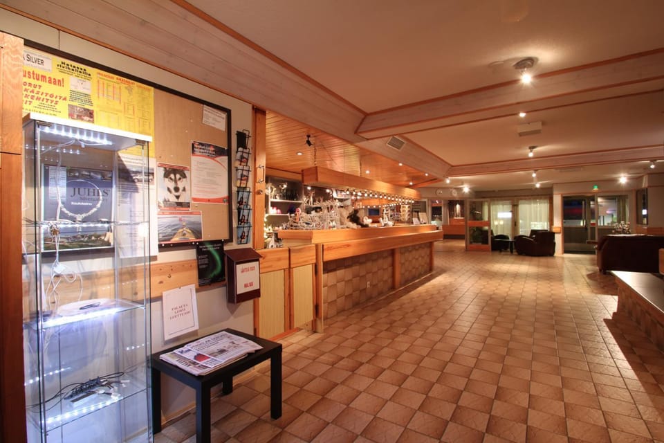 Lobby or reception