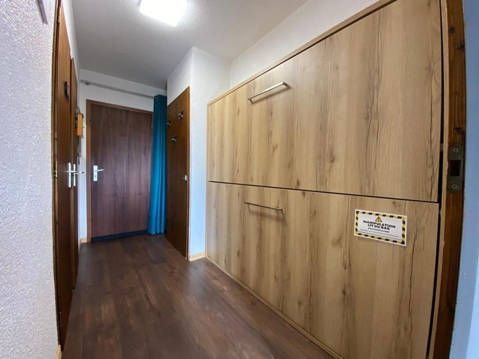 Studio 4 pers., proche pistes (80m) & centre village (200m), bien équipé, animaux acceptés - FR-1-733-57 Apartment in Notre-Dame-de-Bellecombe