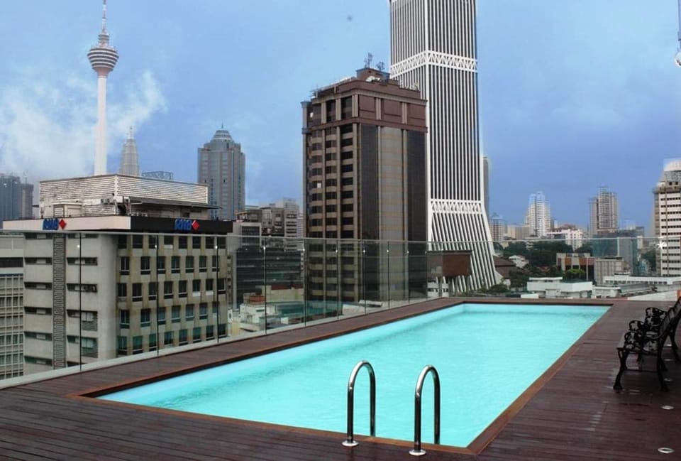 View (from property/room), Swimming pool, Swimming pool