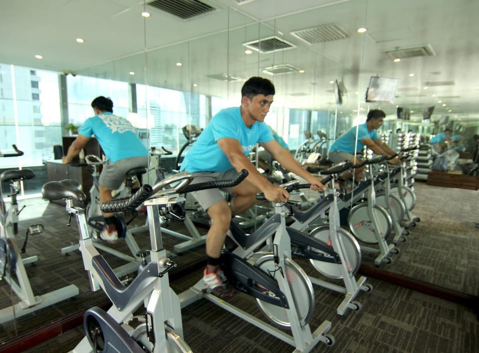 Fitness centre/facilities